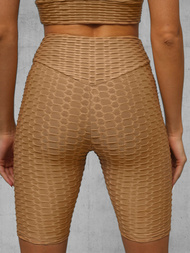 Дамски анцуг от две части камел OZONEE O/22754Z