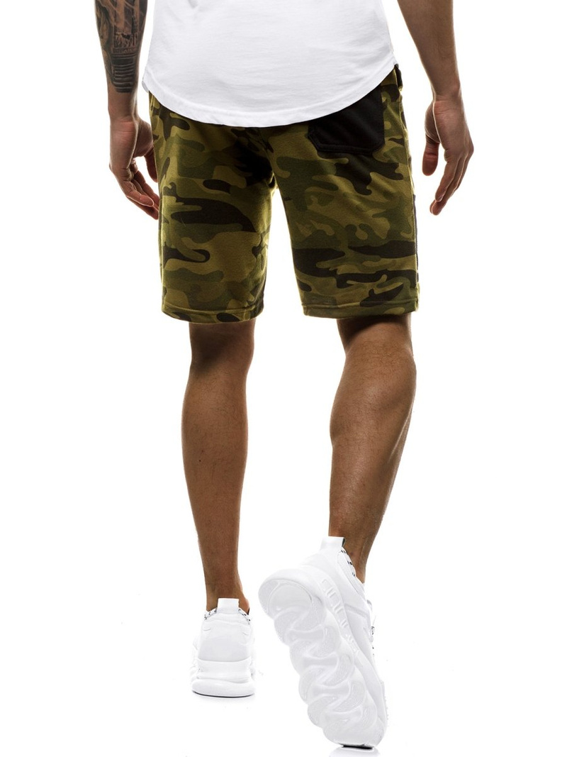 Мъжки панталонки зелено JS/KK300161