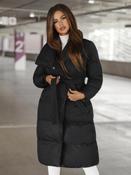 Дамско яке черно OZONEE JS/M737/392Z