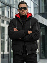 Мъжко яке черни OZONEE JS/31M5003Z