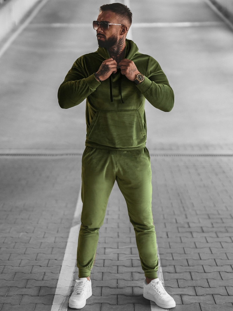 Мъжки спортен екип каки OZONEE O/12131Z