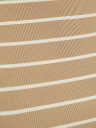 Дамски Тениска бежов OZONEE JS/96T659/6