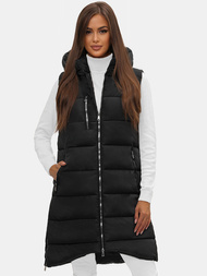 Дамска жилетка черна OZONEE O/81261