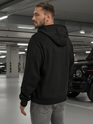 Мъжки суитшърт черно OZONEE O/3C577