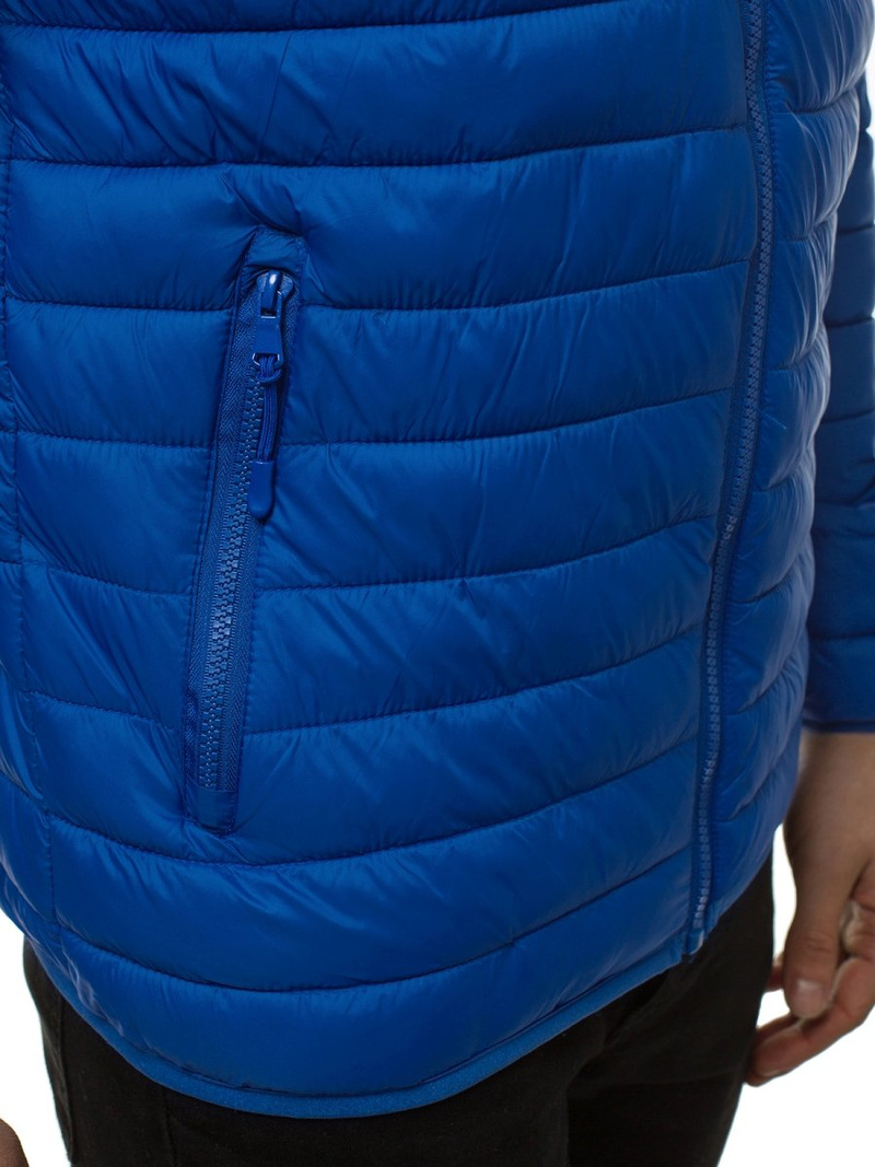 Мъжко яке синя OZONEE JS/LY33