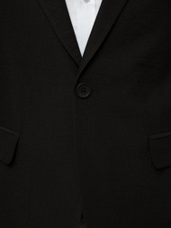 Сако черна OZONEE H/878