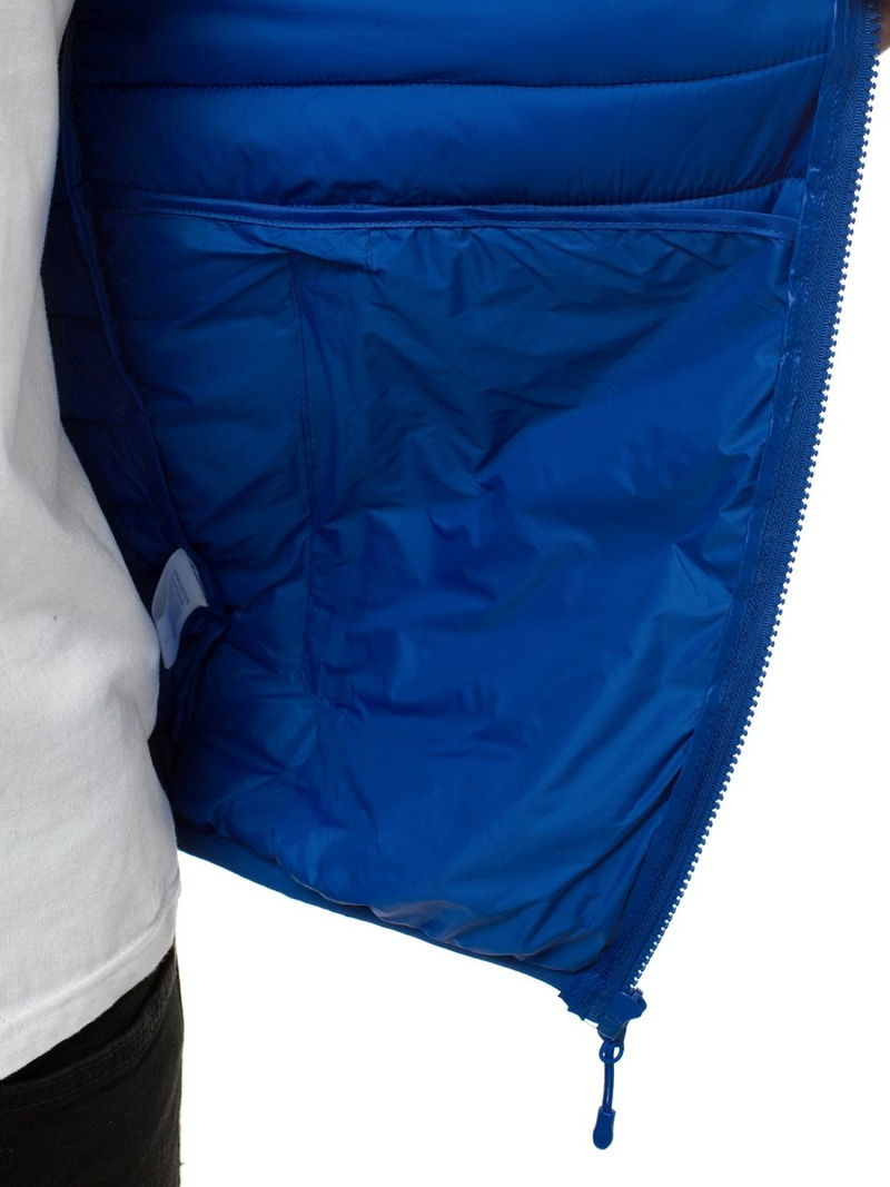 Мъжко яке синя OZONEE JS/LY33