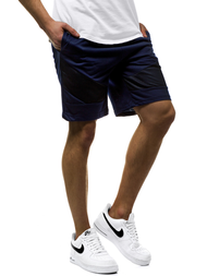 Мъжки панталонки тъмносиньо JS/KS2503