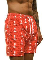 Мъжки плувни шорти коралови OZONEE JS/ST071