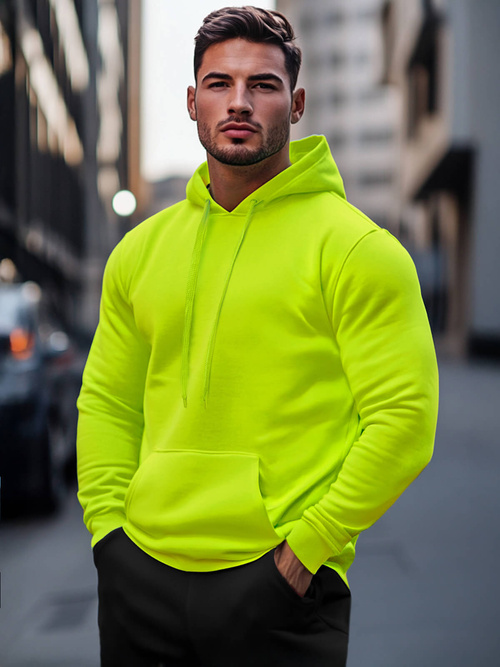 Мъжки суитшърт аквамарин OZONEE JS/2009/72Z