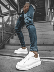 Сникърси бяло OZONEE CH/257