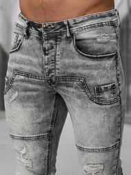 Мъжки дънки графитно OZONEE NB/MP0163NZ