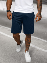 Мъжки панталонки тъмносиньо OZONEE JS/8K100/25Z