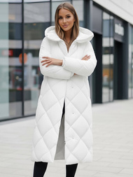 Дамско яке бял OZONEE JS/5M3173/281Z