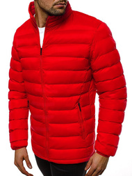 Мъжко яке червена/2 OZONEE JB/JP1111