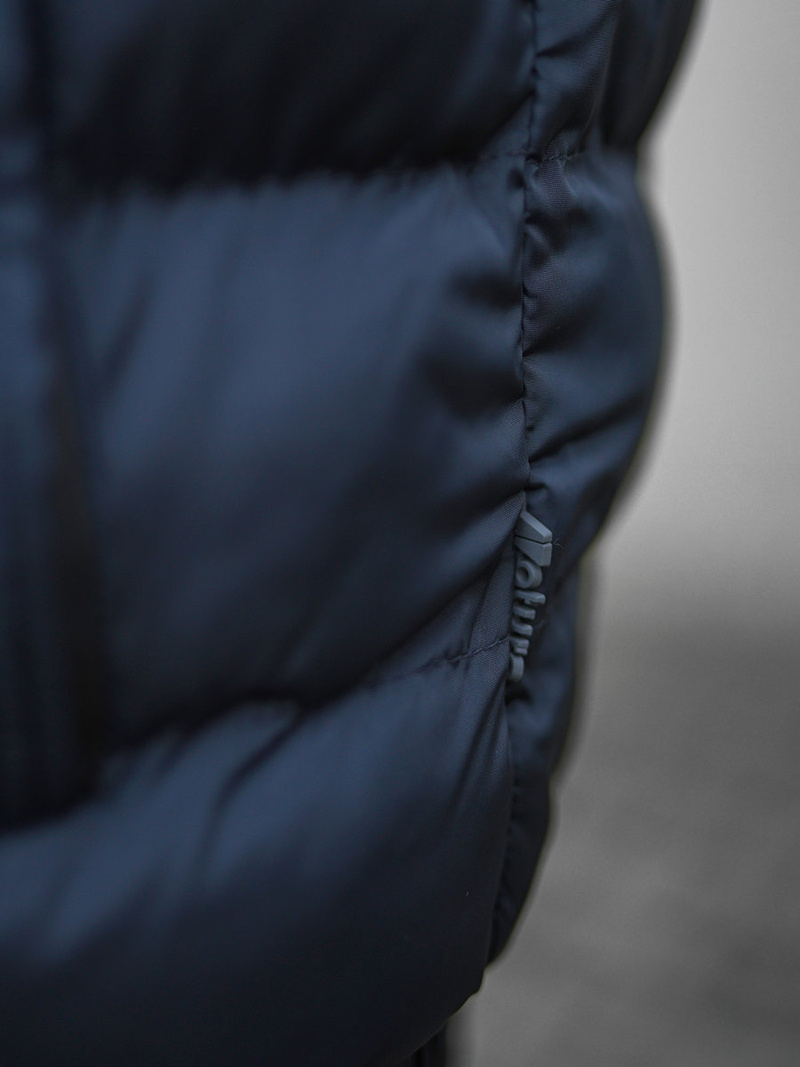 Мъжки елек тъмнсиня OZONEE N/7129