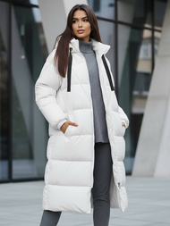 Дамско яке бял OZONEE JS/5M3163/281Z