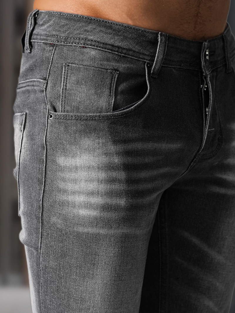 Мъжки дънки графитно OZONEE NB/MP0199GSZ