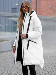 Дамско яке бял OZONEE JS/5M3168/281Z