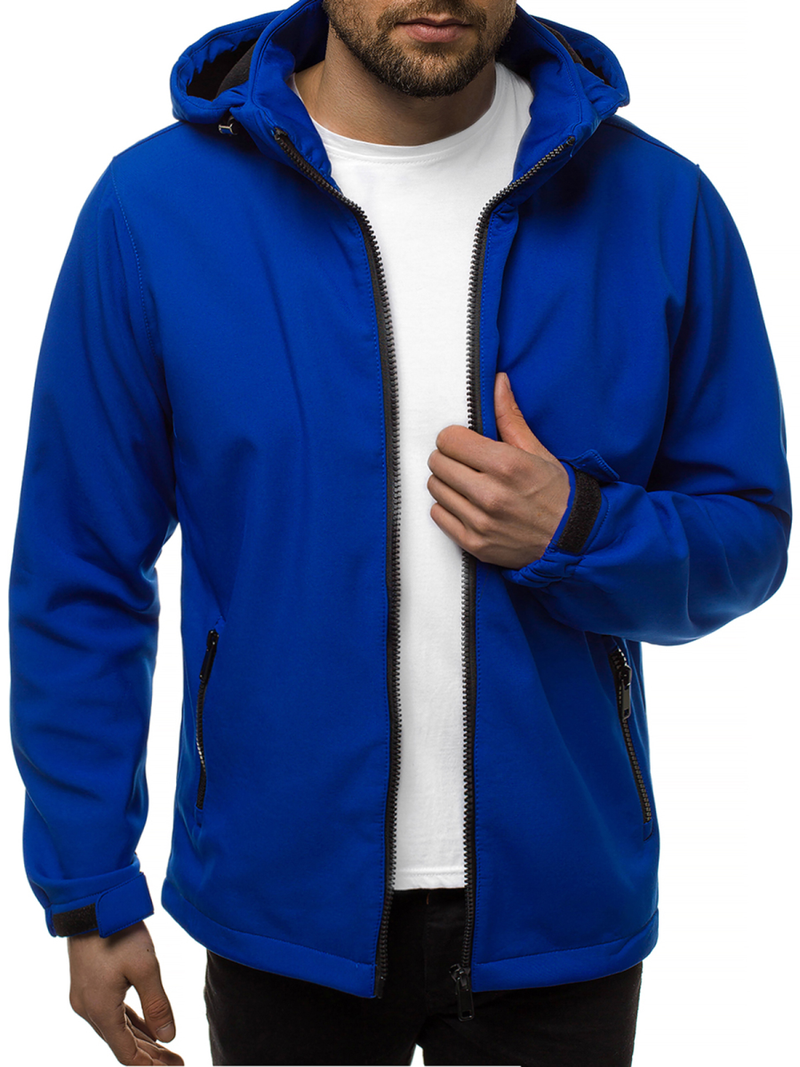 Мъжко яке синя OZONEE JS/56008Z