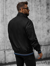 Мъжко яке черна OZONEE JS/5M3110/392