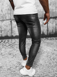 Мъжки дънки черни OZONEE NB/MP0199N