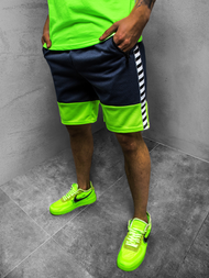 Мъжки панталонки тъмносиньо OZONEE JS/KS2525Z