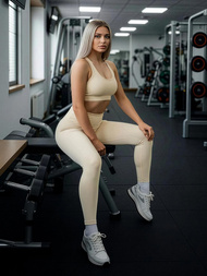 Дамски клин екрю OZONEE JS/17K580/1Z