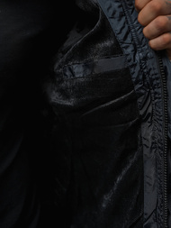 Мъжко яке тъмнсиня OZONEE JS/27M8109