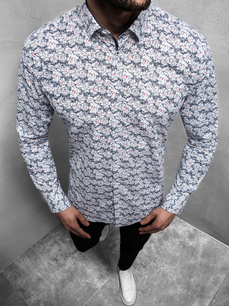 Мъжка риза OZONEE V/K197Z