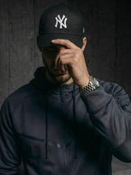 Мъжки спортен екип тъмносин OZONEE JS/8C1966/25