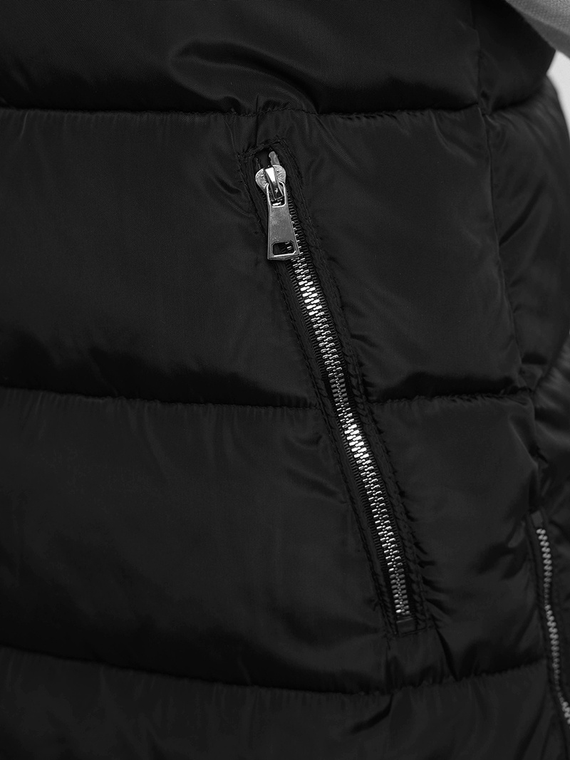 Дамска жилетка черна OZONEE O/81261