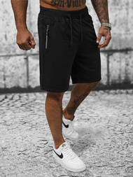 Мъжки панталонки черни OZONEE JS/8K290