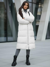 Дамско яке бял OZONEE JS/5M3163/281Z