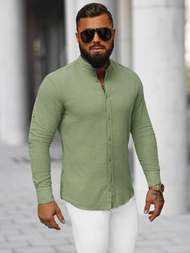 Мъжка риза каки OZONEE O/V114