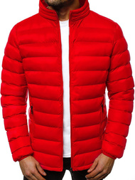 Мъжко яке червена/2 OZONEE JB/JP1111