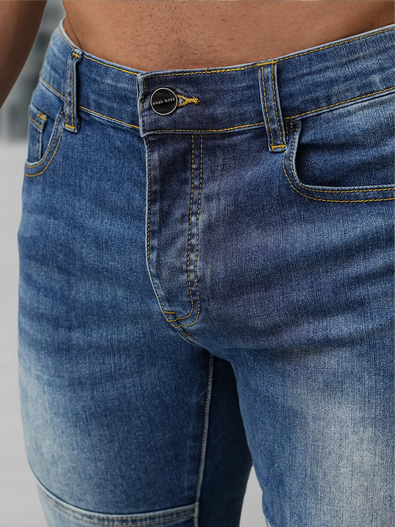 Мъжки дънки тъмносиньо OZONEE NB/MP0082BS