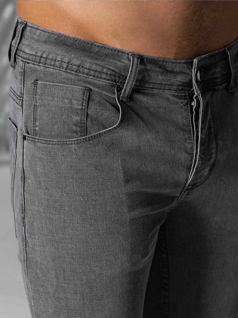 Мъжки дънки графитно OZONEE NB/MP0192GSZ