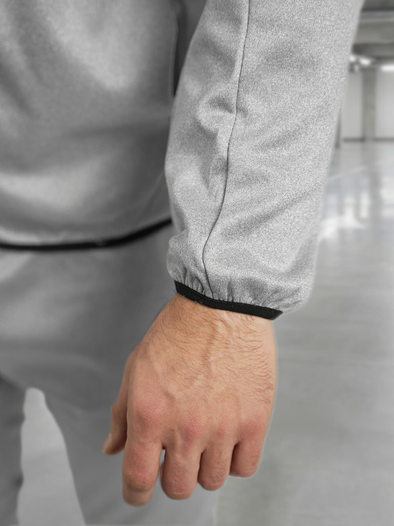 Мъжки спортен екип сив OZONEE JS/8C1966/2