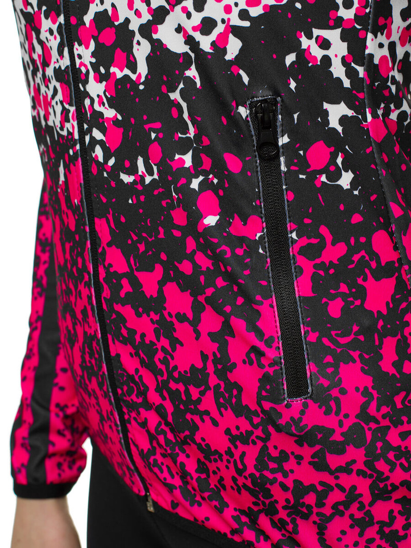 Дамски анцуг от две части тъмнорозов OZONEE O/20401