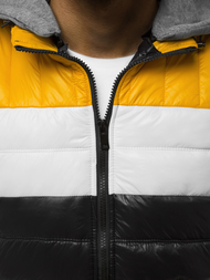 Мъжки елек черна OZONEE N/6105Z