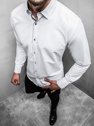 Мъжка риза OZONEE B/K64