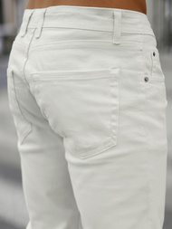 Мъжки дънки екрю OZONEE E/5171/01