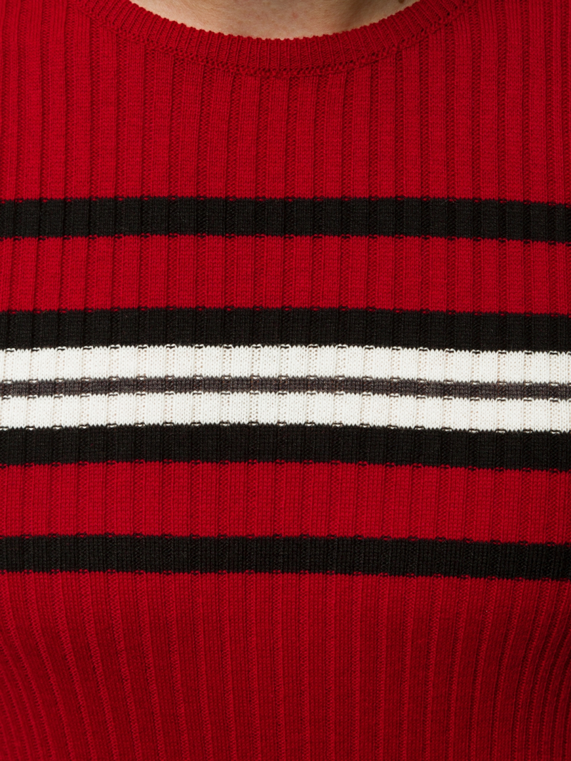 Мъжки пуловер бордо OZONEE L/2296