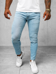 Мъжки дънки сини OZONEE O/426SP