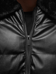 Мъжко яке черно OZONEE O/M795Z