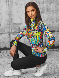 Дамски анцуг от две части цветен OZONEE O/20346Z