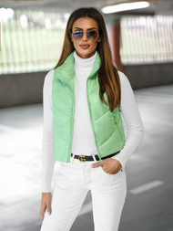 Жилетка суичър ментова OZONEE O/H908Z