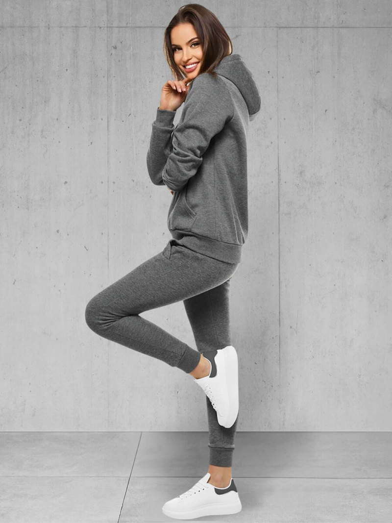 Дамски анцуг графитен OZONEE 18