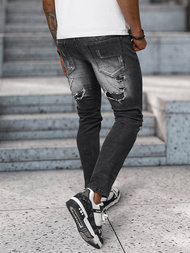 Мъжки дънки черни OZONEE NB/MP0152N